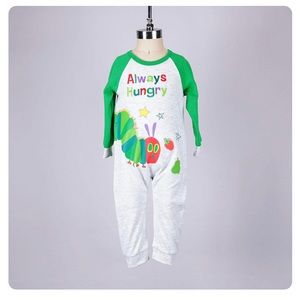 Infant Always Hungry Caterpillar Romper